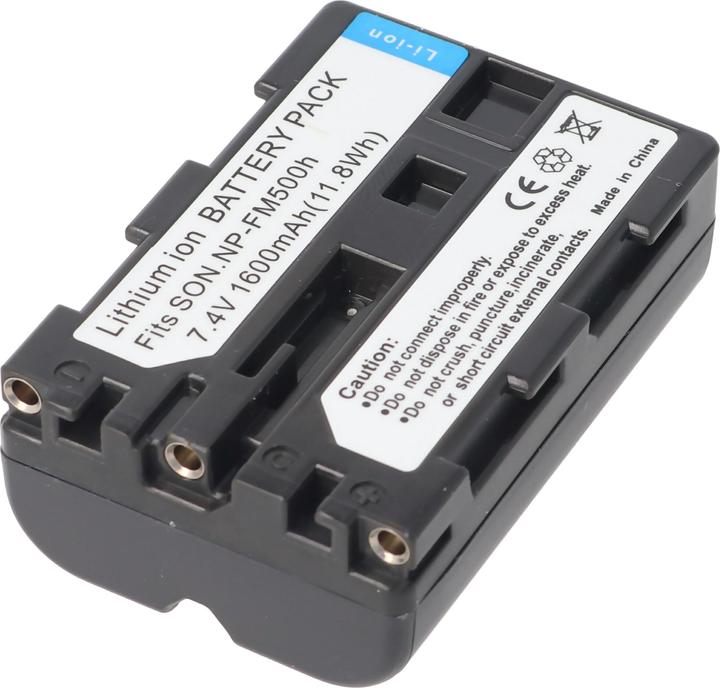 Image du produit AccuCell Batterie Sony NP-FM500 H (Batterie)