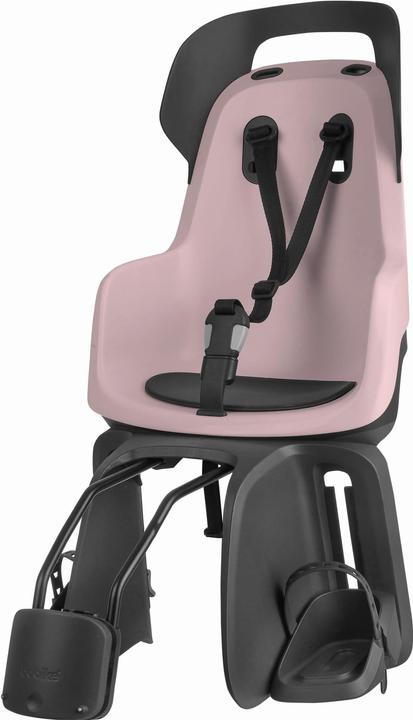 bobike Seggiolino per bicicletta Maxi Go - Frame Rosa lana