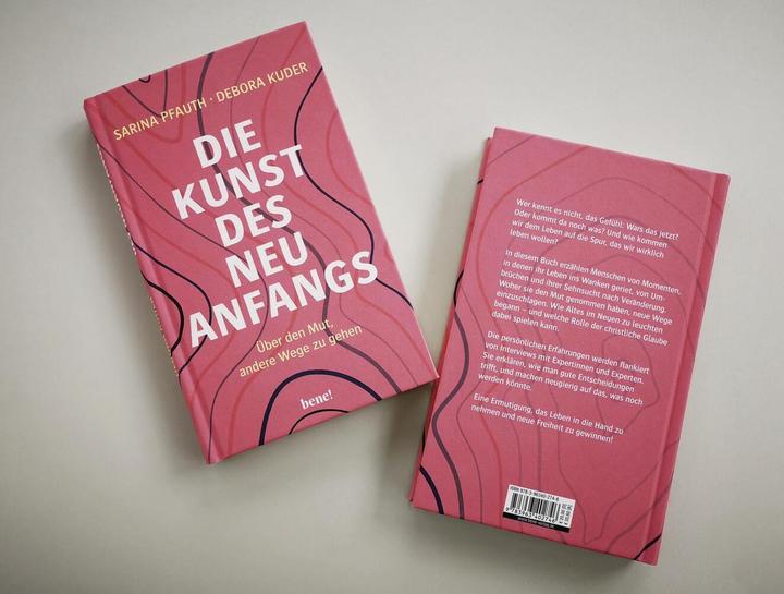 Actual product image Die Kunst des Neuanfangs (German, Debora Kuder, Sarina Pfauth, 2024)