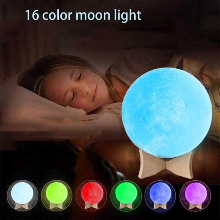 Immagine prodotto Cover-Discount Moonlamp 3D