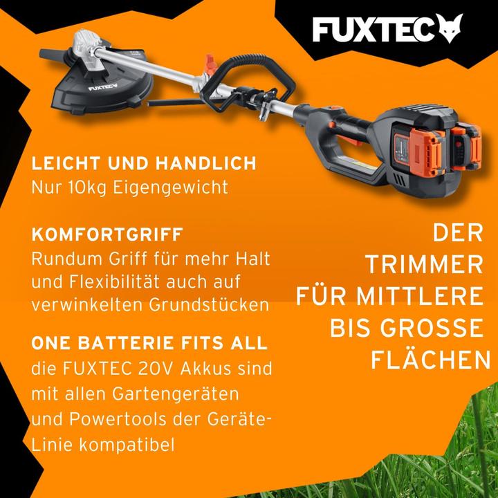 Immagine prodotto Fuxtec FX-E2MS-SET (Coltelli plastica, Filo di taglio)