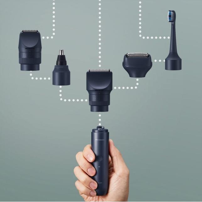 Actual product image Panasonic ER-CKN2 Blue
