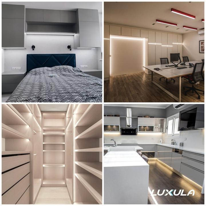 Image du produit Luxula Bandes de LED (Blanc chaud, 500 cm, Intérieur)