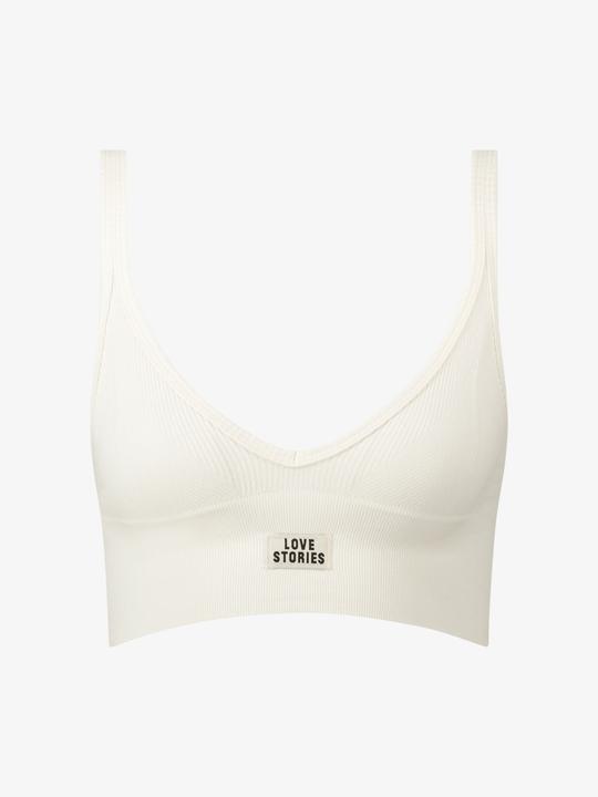 Actual product image Love Stories Triangle bra offwhite (40)