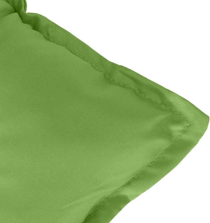 Actual product image VidaXL Garden bench cushions 2 pcs. fabric (100 x 50 x 7 cm)