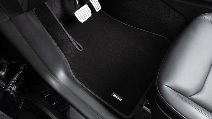 Produktbild 2befair Teppichmatten Set Innenraum für das Tesla Model Y