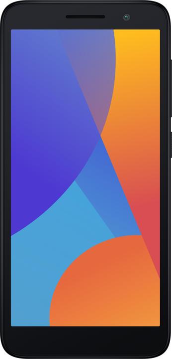 Actual product image Alcatel 1 2021 8GB VOLCANO BLACK (8 GB, Volcano Black, Dual SIM)