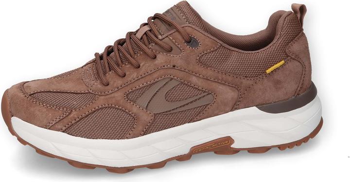Camel Active Sneaker pig nubuk/textile BRAUN