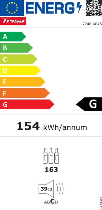 Energie-Label Trisa Triple Zone