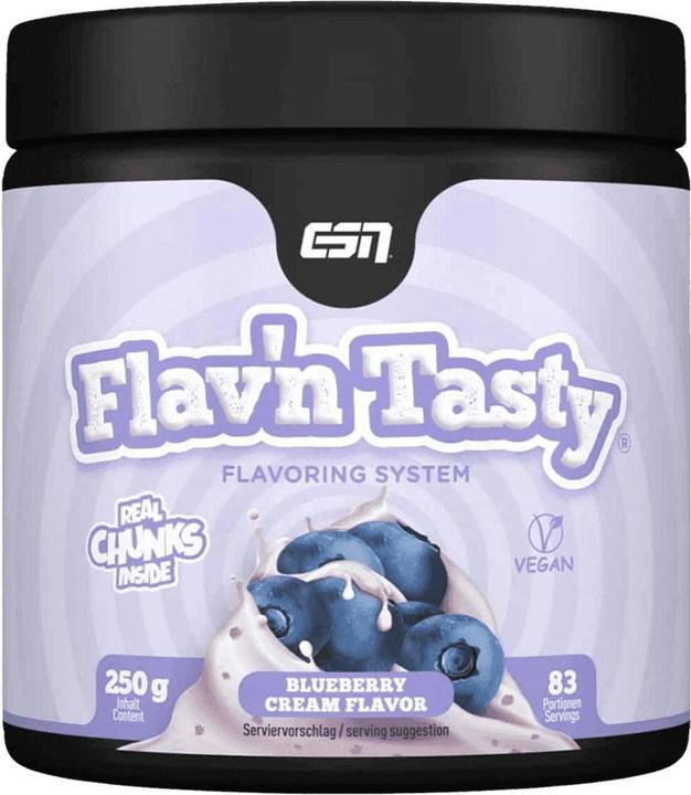 Immagine prodotto ESN Flavn Tasty (Mirtilli, 1 pz., 250 g)