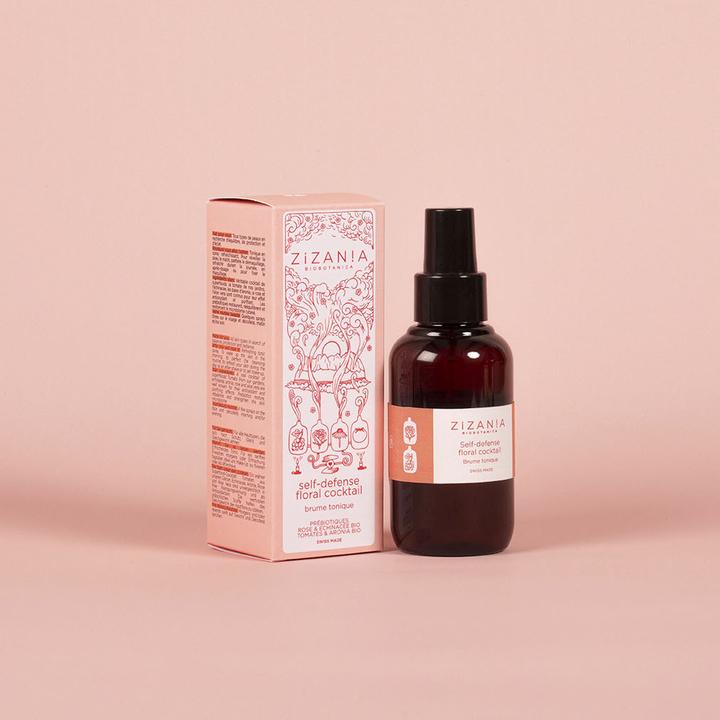 Zollinger Bio Gesichtspflege Zizania, Self-defense floral cocktail 100 ml (Tonic Sprühnebel) (Tonic, 100 ml)