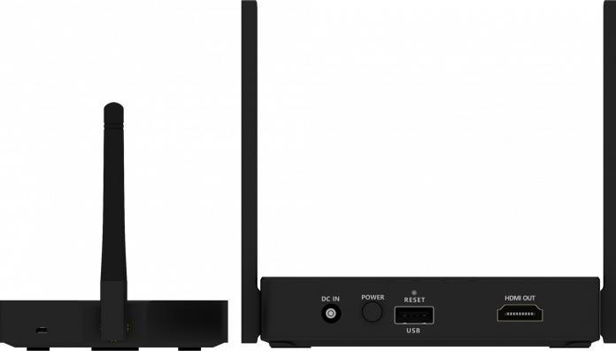 Produktbild Vision Wireless Presentation Set (50 m, HDMI 1.4a)