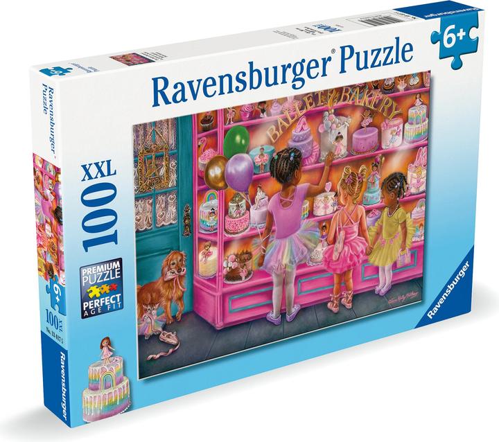 Immagine prodotto Ravensburger Puzzle XXL balletto e pasticceria, 100 pezzi. (100 pezzi)