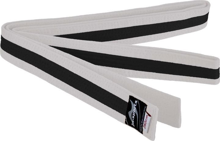 Produktbild Ju-Sports Budogürtel weiss/schwarz/weiss