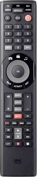 Actual product image One for All Smart Control 5 (Universal remote control, Infrared)