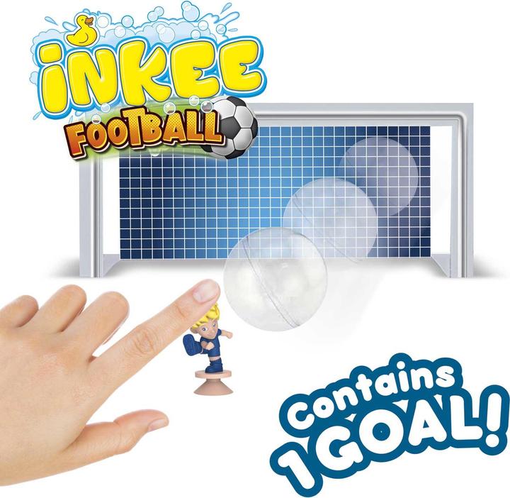 Image du produit Craze Bombe de bain Inkee Fussall avec figurine à collectionner (Bombe de bain)