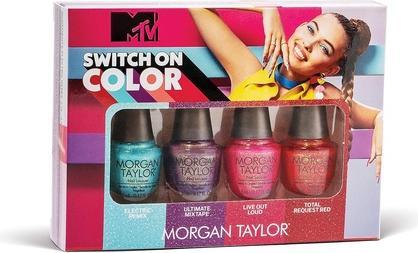 Morgan Taylor SWITCH ON COLOR set 4 pz