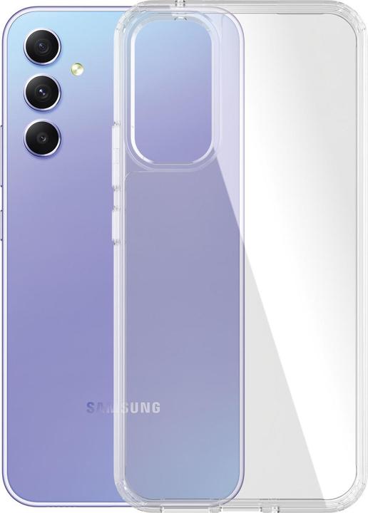 Produktbild PanzerGlass HardCase Samsung A34 5G A346 Antibacterial Military grade clear 0444 (Samsung Galaxy A34 5G)