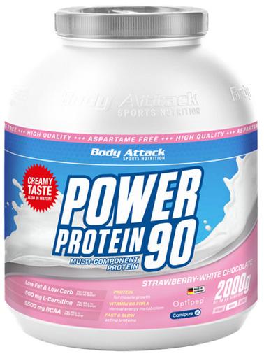Produktbild Body Attack New Power Protein 90 (2000g Dose) (Schokolade, 1 Stk., 2000 g)