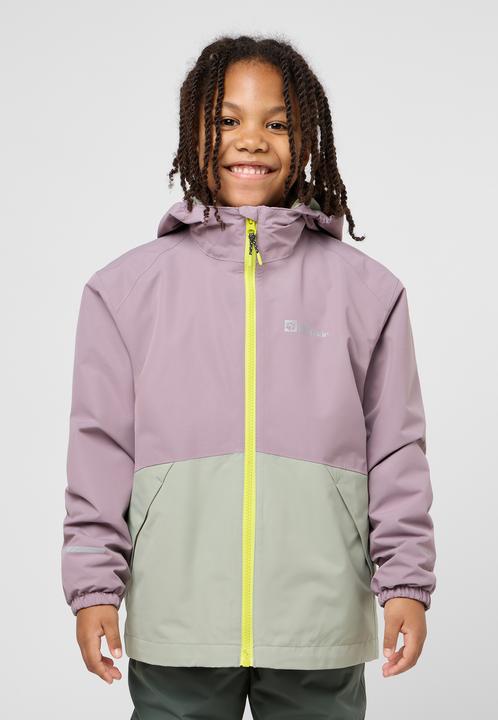 Produktbild Jack Wolfskin Iceland 3In1 Jacket K (128)