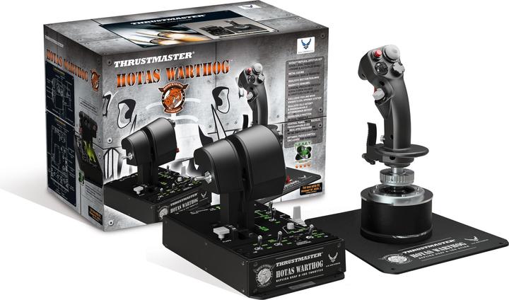 Produktbild Thrustmaster TM Hotas Warthog Joystick, PC (PC)