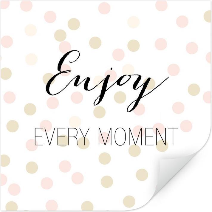 Actual product image Trenddeko Enjoy every moment (30 x 30 cm)