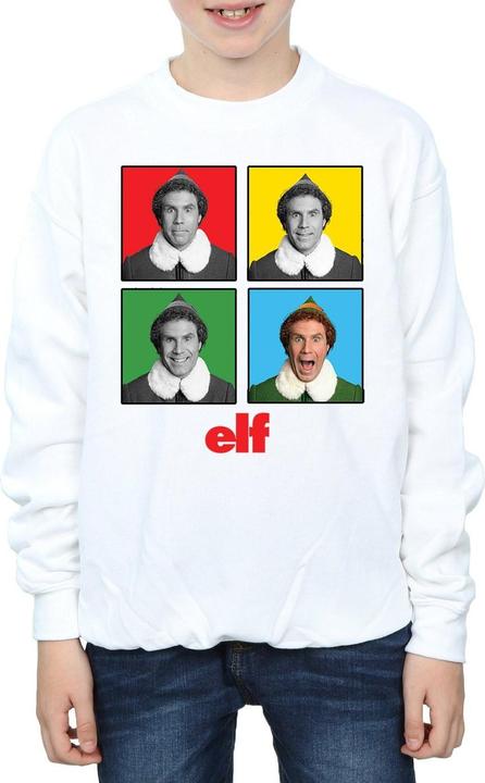 Actual product image Elf Boys Four Faces Sweatshirt (140, 146)