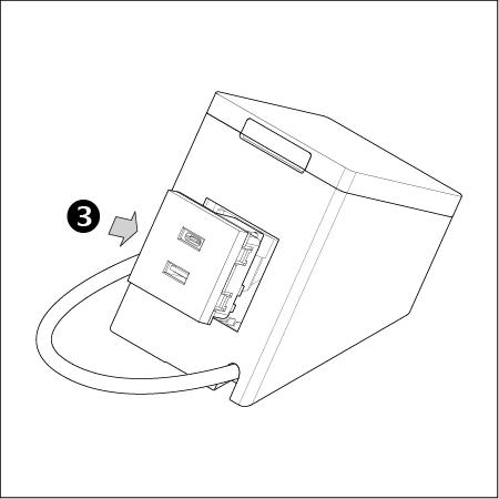 Produktbild Shelly Wall Display Stand Black