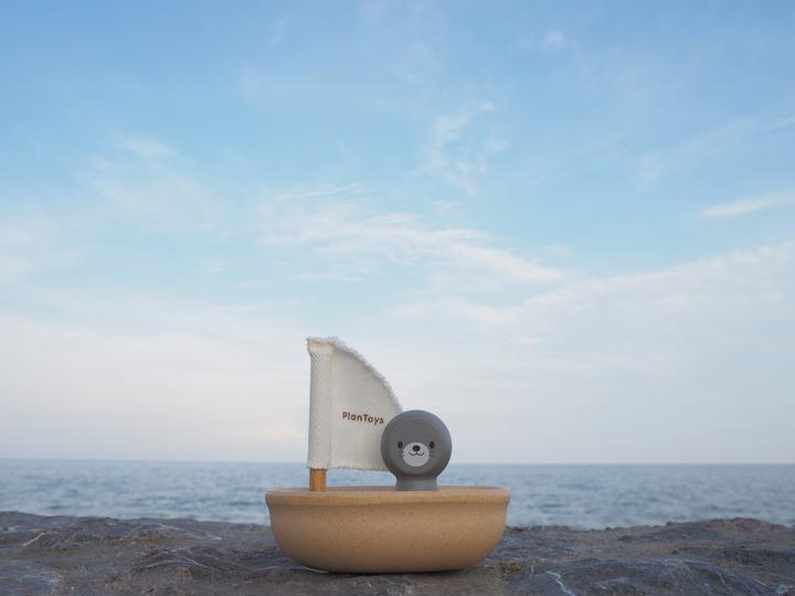 Image du produit Plantoys Voilier - lion de mer