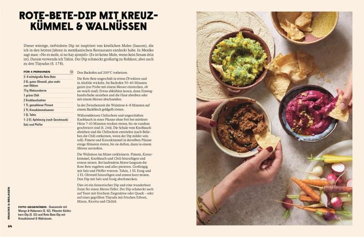 Produktbild Mexikanisch vegetarisch! (Deutsch, Thomasina Miers, Wiebke Krabbe, 2023)
