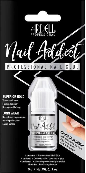 Ardell Nail Addict - Nail Addict Professional Nail Glue (Nagelkleber, Transparent)