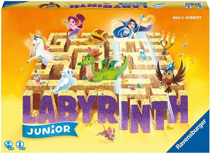 Produktbild Ravensburger Junior Labyrinth (Deutsch, Französisch, Italienisch, Englisch, Spanisch)
