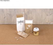 Produktbild Rayher Papiertüte braun, Lebensmittelecht, 8 Stück (8 x)