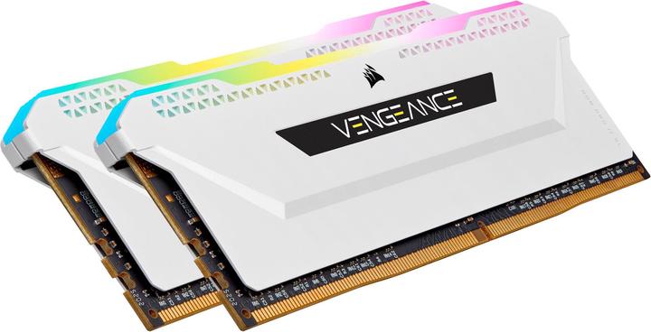 Image du produit Corsair Vengeance RGB Pro SL (2 x 8GB, 3200 MHz, RAM DDR4, DIMM)
