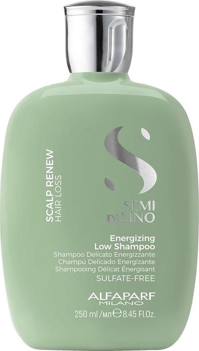 Alfaparf Semi Di Lino Scalp Renew Energizing (250 ml, Flüssiges Shampoo)