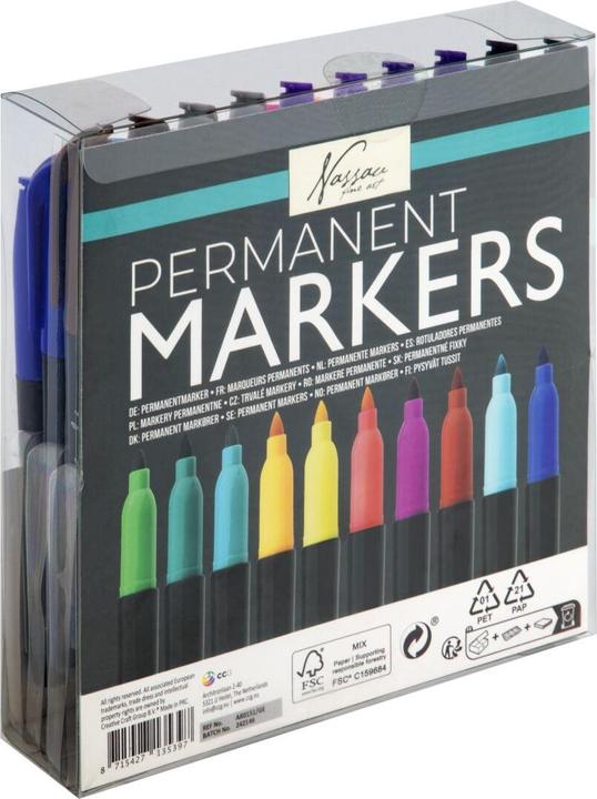 Produktbild Grafix 3D-Permanentmarker (30 x)
