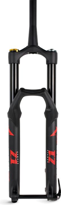 Marzocchi Suspension fork Bomber Z1 27.5" 180 Sweep-Adj 15QRx110 15 T mat black 44 R (180 mm, Nib)