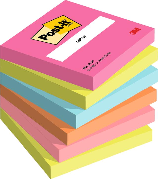 Produktbild Post-it Poptimistic (76 x 76 mm)