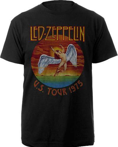 Led Zeppelin Usa Tour '75