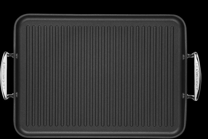 Actual product image Le Creuset Grill plate with grooves (35 cm, Grill pan, Aluminium)