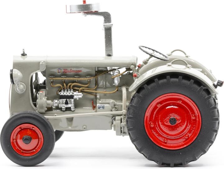 Actual product image AutoCult Hürlimann D200 with power harrow 1948