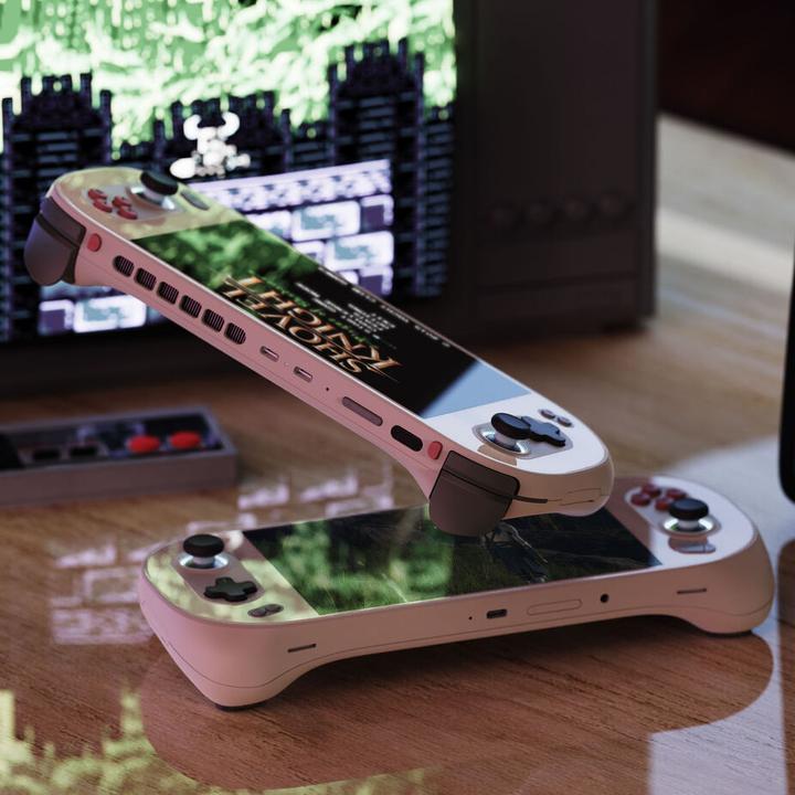 Actual product image Ayaneo 2S Handheld Konsole – 32 GB LPDDR5X, 2 TB SSD, Retro Power