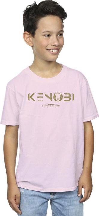 Immagine prodotto Star Wars Maglietta garçon con logo Obi-Wan Kenobi (104)