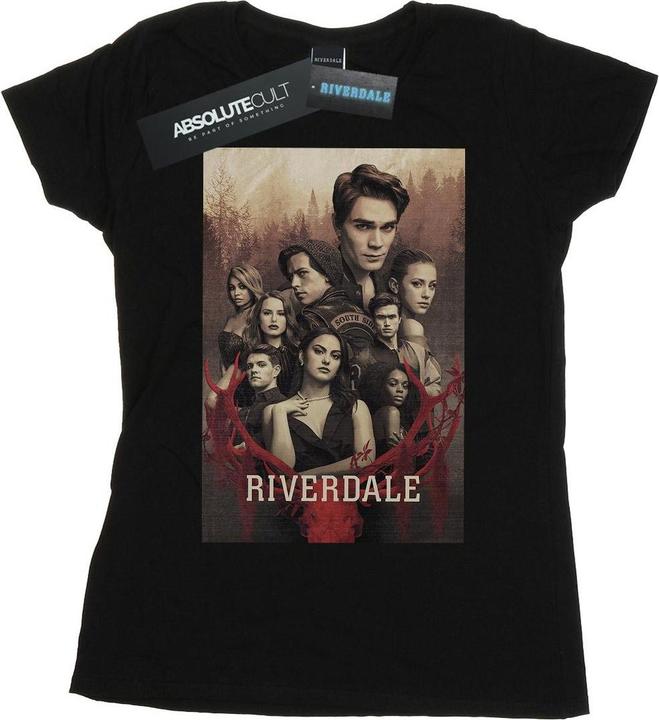 Produktbild Riverdale Stag Skull TShirt (XL)