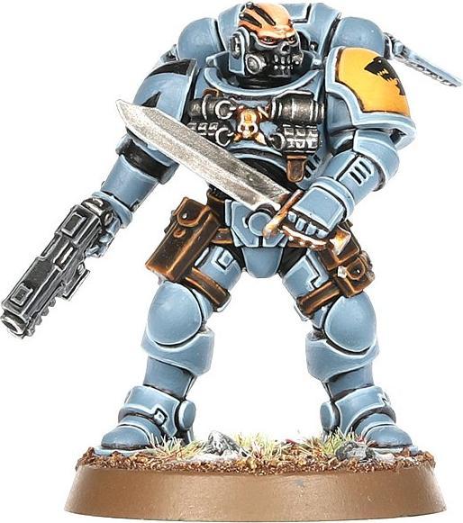 Image du produit Games Workshop Warhammer 40.000 - Patrouille de combat des Space Wolves (Matières plastiques)
