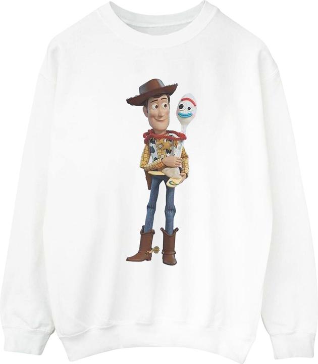 Immagine prodotto Disney Toy Story 4 Woody And Forky Felpa Ragazze (128)