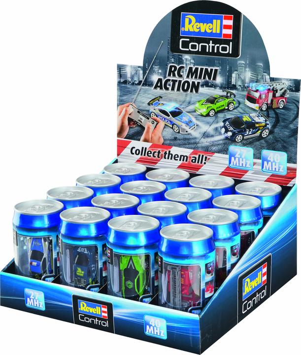 Produktbild Revell Display Rc Mini Cars (16)