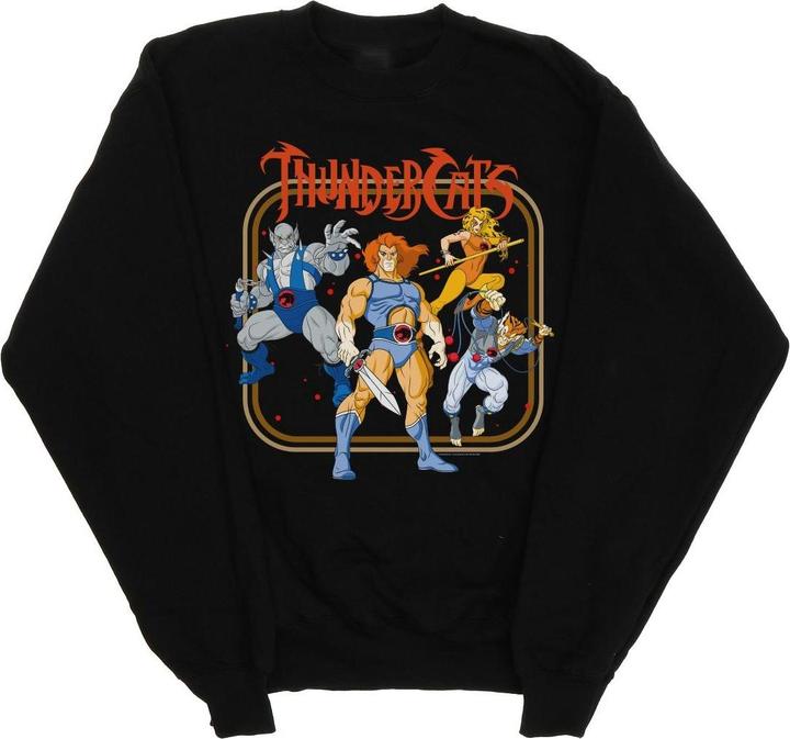 Produktbild Thundercats Group Frame Sweatshirt (M)