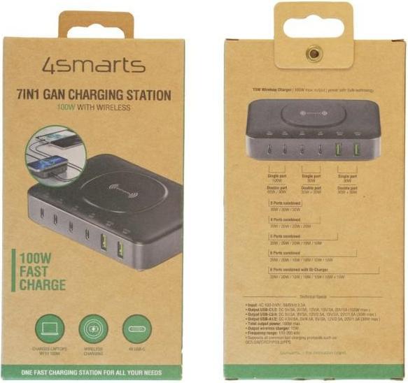 Actual product image 4smarts 7in1 (100 W)