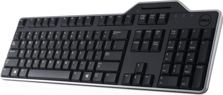Dell Keyboard KB813 Wired Smartcard Reader Russian (Eng. Int., Kabelgebunden)